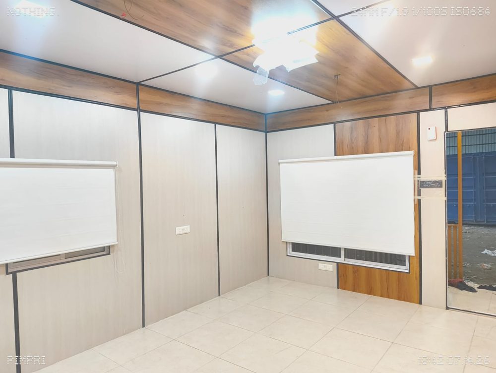 Portable Living House - Wooden Interior Panelling and Flooring Ahmedabad